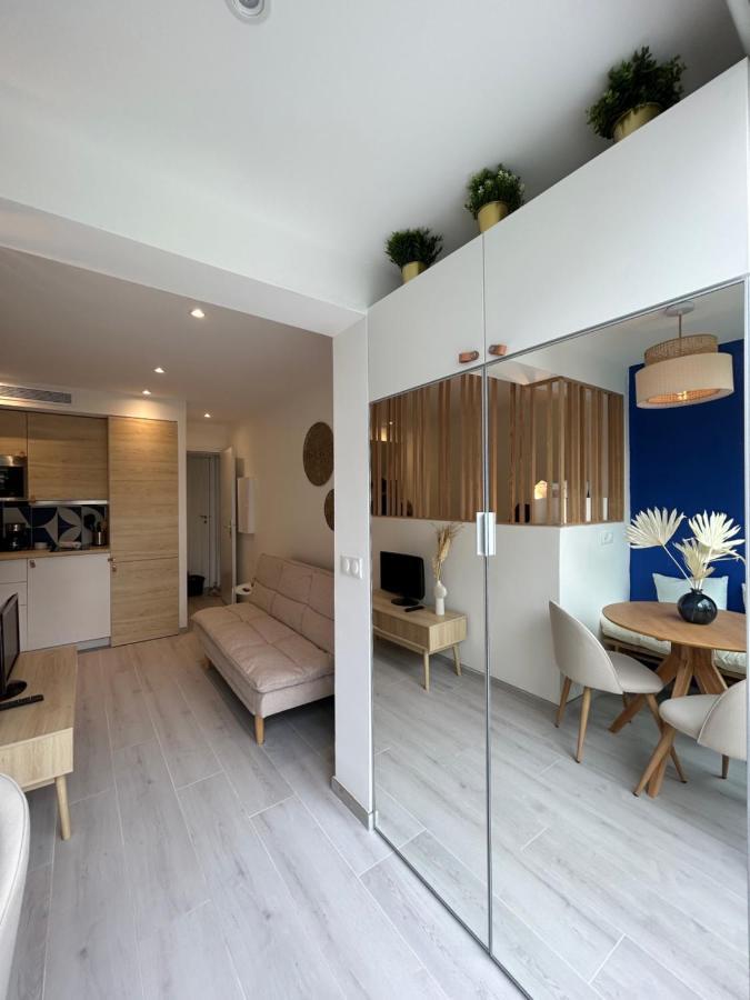 Ferienwohnung Riviera Cagnes-sur-Mer Exterior foto