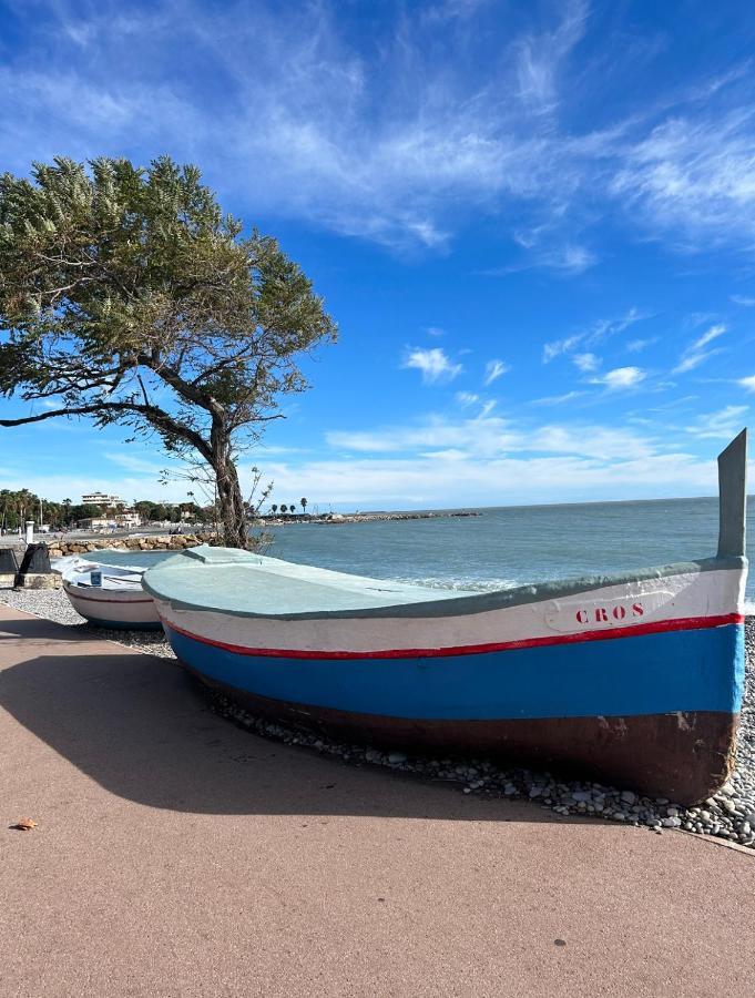 Ferienwohnung Riviera Cagnes-sur-Mer Exterior foto